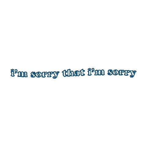 Sorry Country Sticker by Taylor Edwards