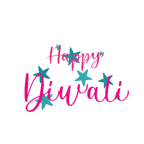 favthings stars happiness greetings happy diwali Sticker