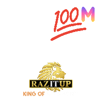 Lion King Bet Sticker by Yanni Raz
