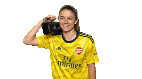Happy Arsenal Women Sticker by Arsenal