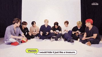 Hide like a treasure