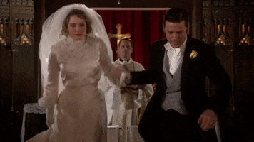 murdoch mysteries wedding GIF by Acorn TV