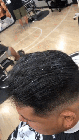 boneyard_barbering giphygifmaker hair barber boneyard GIF