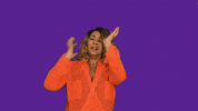 ComedianHollyLogan no no way done leaving GIF
