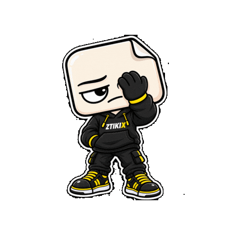 Frustrated Come On Sticker by ZTIKIX