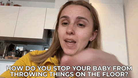 Baby Parenting GIF by HannahWitton