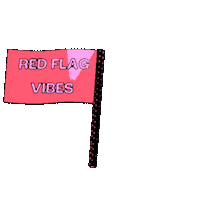 Red Flags Love Sticker by Tinder UK
