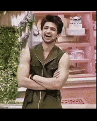 Ak Smiling GIF