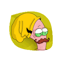 Nft Worm Sticker by CryptoWorm