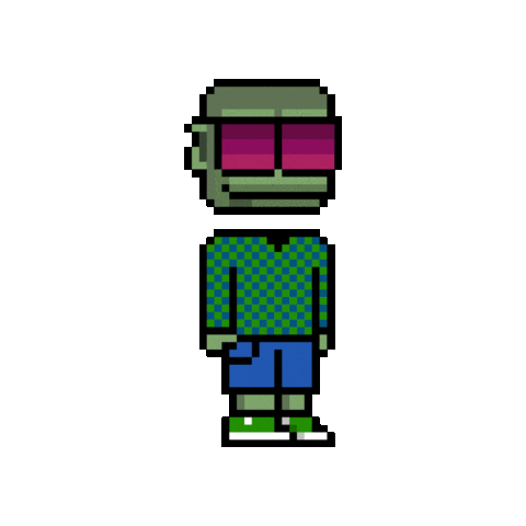 LAB94 giphygifmaker papp punkapepen Sticker