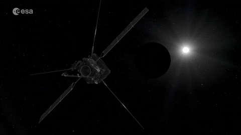Solar Orbiter Animation GIF by European Space Agency - ESA