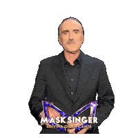 Antena 3 No Sticker by Mask Singer A3