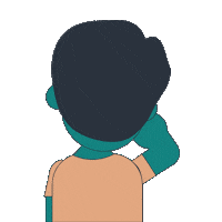 Sad Cry Sticker