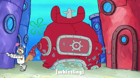 season 9 it came from goo lagoon GIF by SpongeBob SquarePants