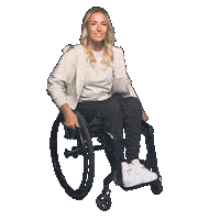Wheelchair Rollstuhl Sticker by sportfamilie