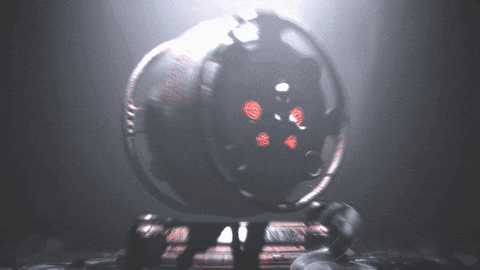 BonsaiCollective giphyupload video games enemy red eyes GIF
