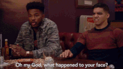 Oh My God Omg GIF by grown-ish