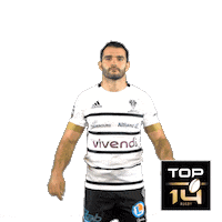 Top 14 Cab Sticker by Ligue Nationale de Rugby