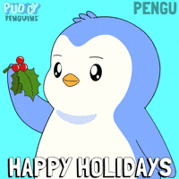 Merry Christmas GIF by Pudgy Penguins
