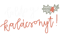 Karacsony Sticker