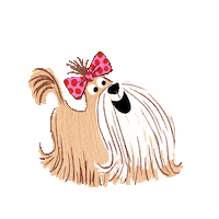 Happy Dog Sticker by Wonderbly