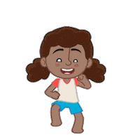 Dance Animation Sticker by Mundo Bita
