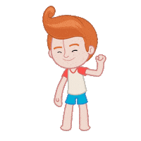 Dance Animation Sticker by Mundo Bita