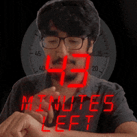 43 Minutes GIF