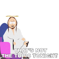 Jesus Topic Sticker by South Park