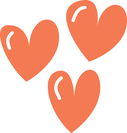 meganmonismith love heart hearts valentine Sticker
