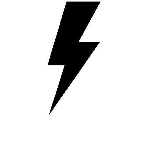 SparkPower giphygifmaker lightning spark sparkpower Sticker