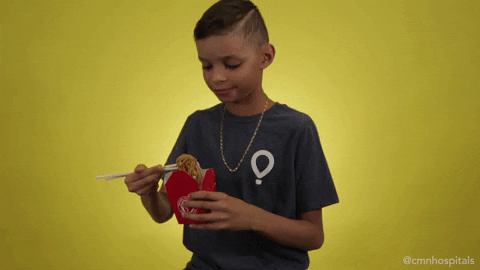 Panda Express Noodles GIF by Children's Miracle Network Hospitals