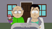 mr. herbert garrison talking GIF by South Park 