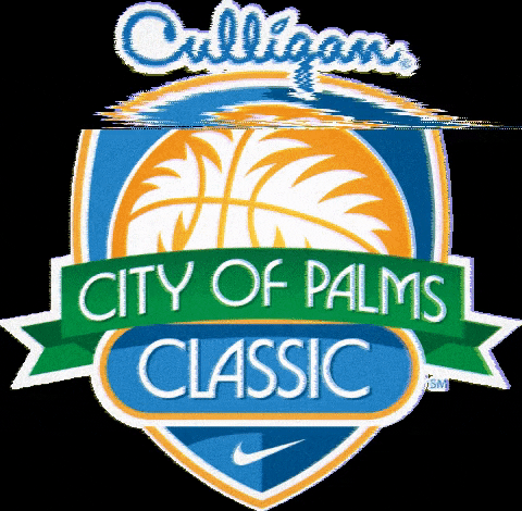 CityofPalmsClassic giphygifmaker sports basketball cityofpalmsclassic GIF