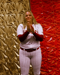 Elon Softball GIF by Elon Phoenix