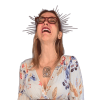 Sad Face Sticker