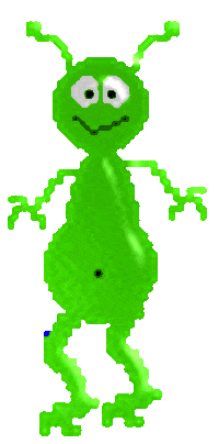 alien STICKER
