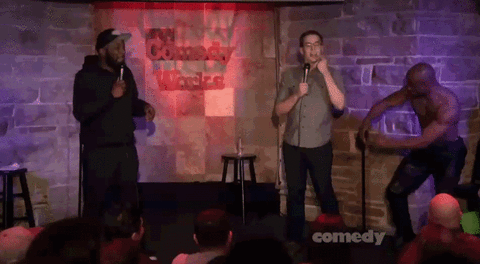 #roastbattle GIF by Comedy