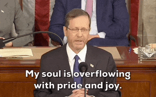 Address To Congress Israel GIF by GIPHY News