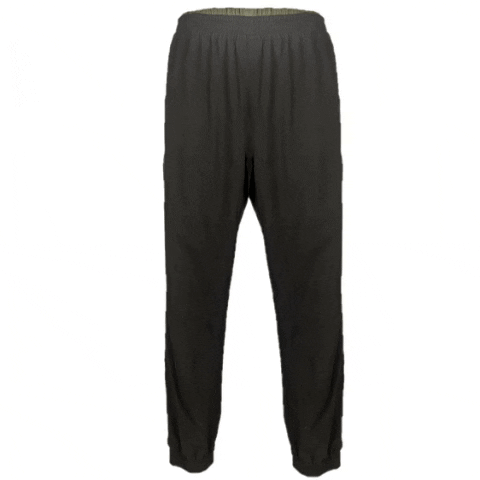 spliceclothing giphygifmaker packing reversible joggers GIF