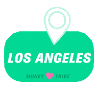 Los Angeles Love Sticker by The Financial Gym