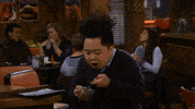 2 broke girls chocolate GIF by CBS
