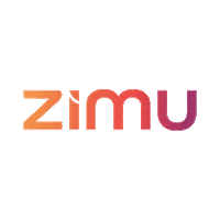 Zimuoficial zimu zimufloripa zimucomidarefrigerada zimupulse Sticker