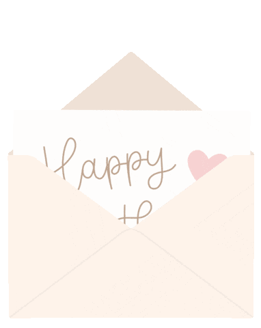 Happy Heart Sticker