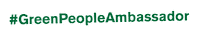 greenpeopleuk green community people natural Sticker