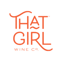 thatgirlwineco wine time winetime that girl thatgirl Sticker