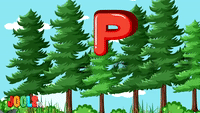 P Is For Pine