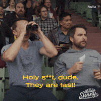 Season 17 Omg GIF by It's Always Sunny in Philadelphia