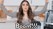 Happy Fitness GIF by Rosanna Pansino
