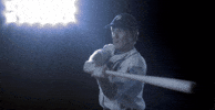 Robert Redford Baseball GIF